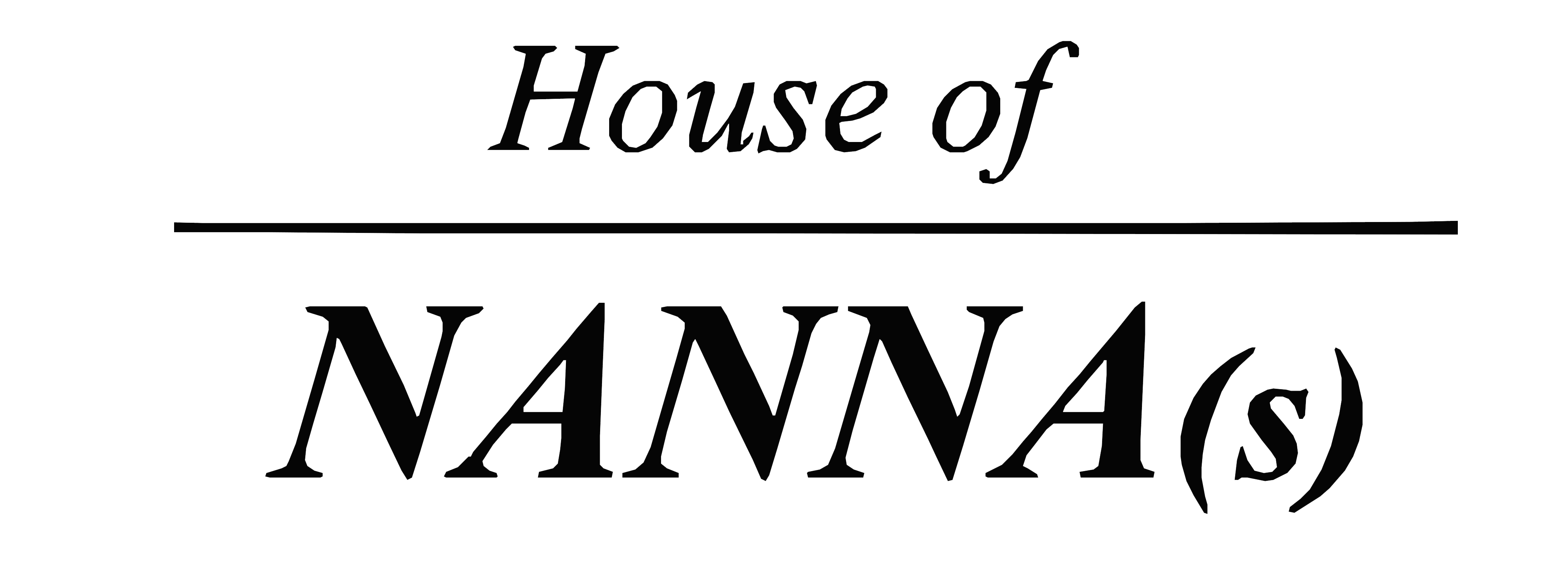 House of Nannas